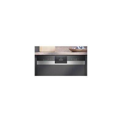 SIEMENS SN53HS10VF, encastrable avec bandeau, Acier brosse