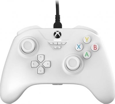 SNAKEBYTE  Gamepad Base X Mando Blanco para PC/Xbox Series X/S