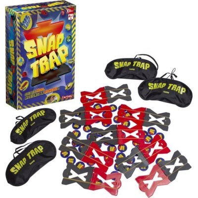 LANSAY Snap Trap -  - Jeu de soci&eacute;t&eacute; - D&egrave;s 8 ans 