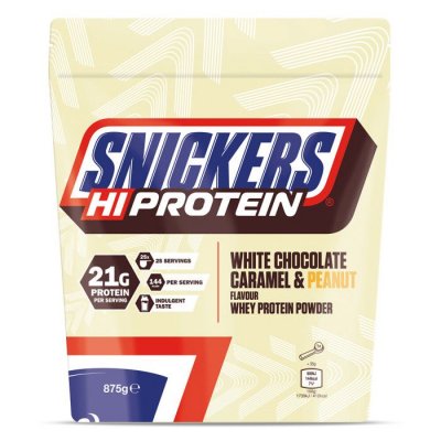 SNICKERS  HiProtein Powder White Chocolate (875 g)