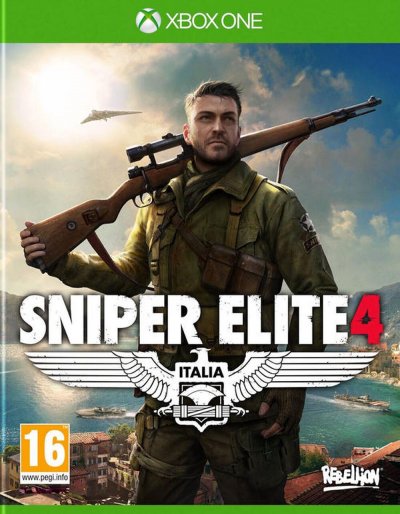 Sniper Elite 4 Italia Xbox One VF