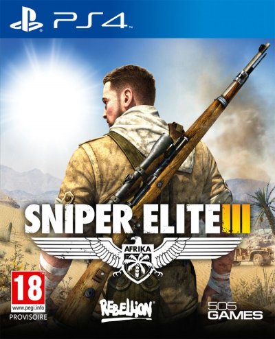 Sniper Elite III Jeu PS4