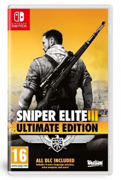 JUST FOR GAMES Sniper Elite III Ultimate Edition Nintendo Switch