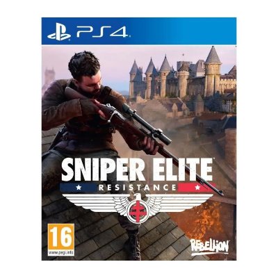 Sniper Elite Resistance - Jeu PS4 