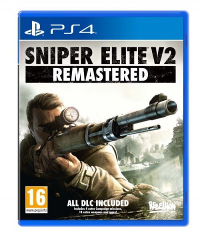 Sniper Elite V2 Remastered PlayStation 4