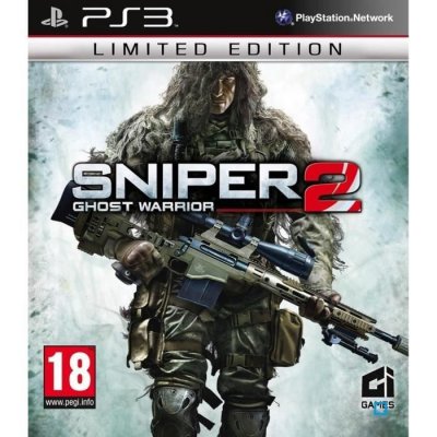 Sniper Ghost Warrior 2 - Edition Limit&eacute;e Ps3