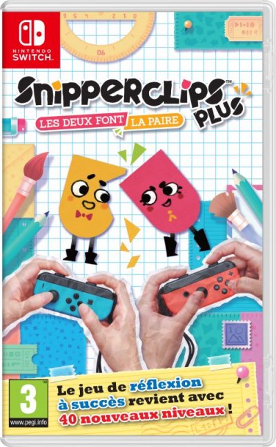NINTENDO Snipperclips Les deux font la paire  Switch