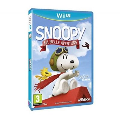 Snoopy - La Belle Aventure Wii U