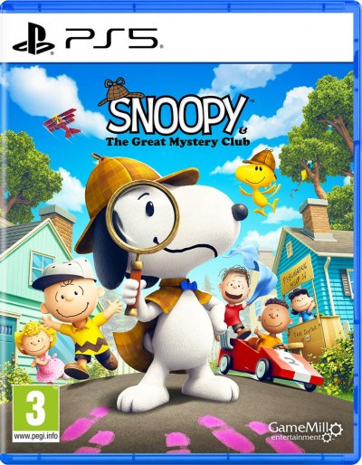 Snoopy & The Great Mystery Club (PS5)
