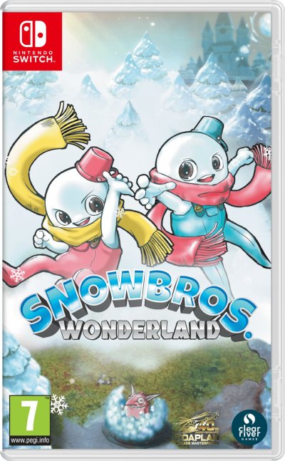 CLEAR RIVER Snow Bros au pays des merveilles Nintendo Switch