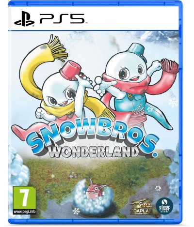 Snow Bros Pays des Merveilles PS5
