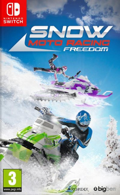 BIGBEN Snow moto racing freedom (SWITCH)