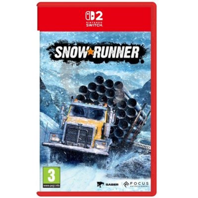 FOCUS ENTERTAINMENT SnowRunner &bull; Jeu Nintendo Switch 2