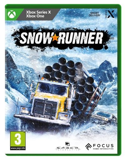 SnowRunner Jeu Xbox Series X 