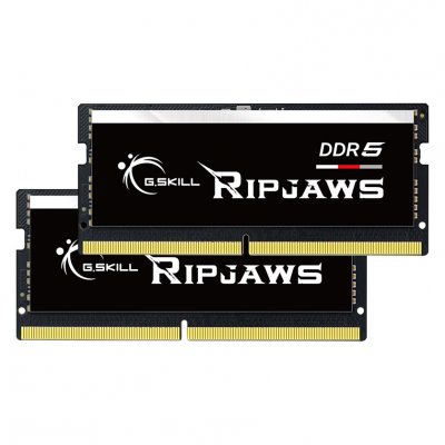G.SKILL SO-DIMM DDR5  RipJaws - 32 Go (2 x 16 Go) 4800 MHz - CAS 34