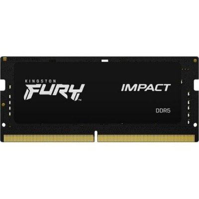 KINGSTON SO-DIMM DDR5  Fury Impact - 32 Go 4800 MHz - CAS 38
