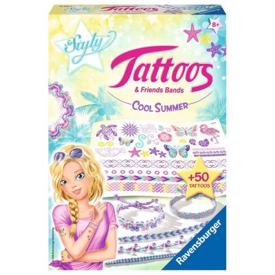 RAVENSBURGER So styly tattoos cool summer 18320