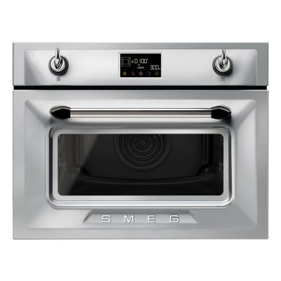SMEG SO4902M1X, Victoria, Combin&eacute; compact 40 litres