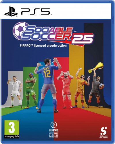 Sociable Soccer 24 Playstation 5