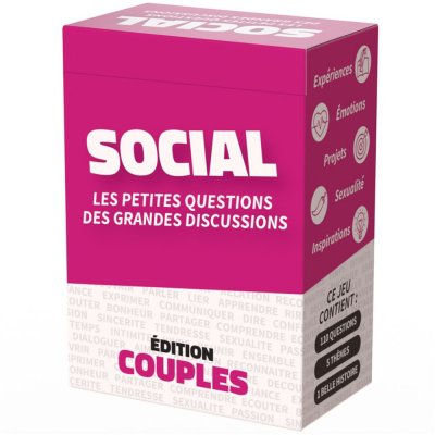 SAVANNAH Social - Edition Couples
