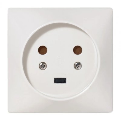 LEGRAND Socle &agrave; vis avec &eacute;clips de protection 20A 2P+T -  - 055422