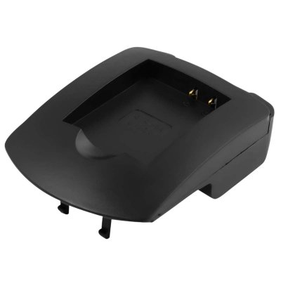AVIZAR Socle de Charge pour Appareil Photo Olympus Li-70B L&eacute;ger et Pratique Noir