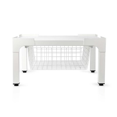 NEDIS Socle lave linge rehausseur machine avec panier  WAST140WT