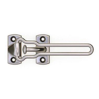 SOCONA  - Entreb&acirc;illeur de porte acier gris Classic