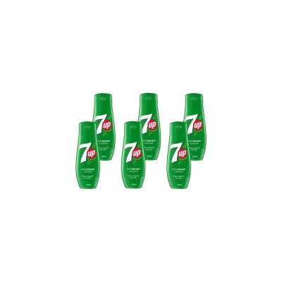 SODASTREAM  3009988 - Lot de 6 Concentr&eacute;s 7UP 