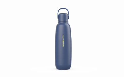 Sodastream Fizz&amp;Go Cool bouteille isotherme bleu 0,9 litre