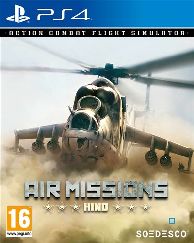 Soedesco Air Mission Hind pour Ps4