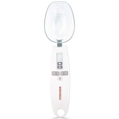 SOEHNLE  Balance de cuisine Cooking Star 0,5 kg Blanc 66220