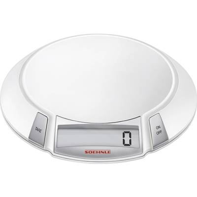 Soehnle Olympia - Balance de cuisine - blanc/argent