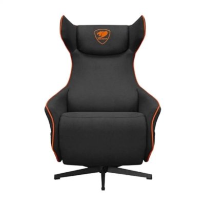 COUGAR Sofa Gaming  Gaming Magus 150 kg Noir Accoudoirs Pelluch&eacute;