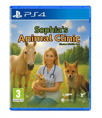 Sofia's Animal Clinic Mission Wildlife Park pour PS4