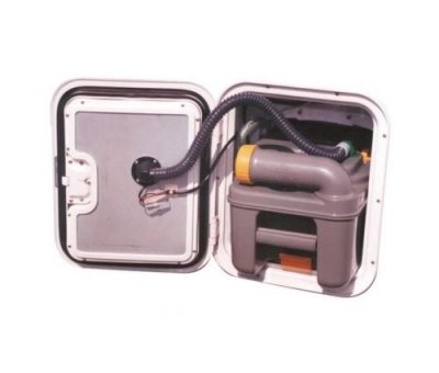 GENERIQUE SOG-Dahmann 0023&nbsp;Type B C200&nbsp;Syst&egrave;me de Ventilation de Toilettes Blanc