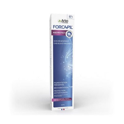 ARKOPHARMA Soin Cheveux Forcapil Age Protect  - Le Flacon De 125ml