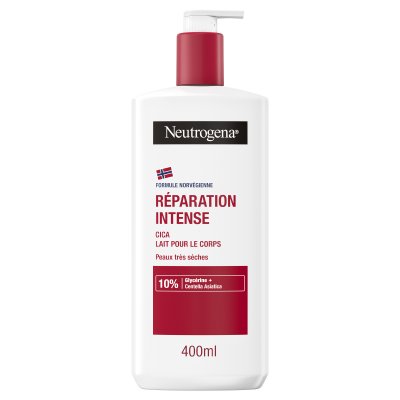Soin Corps R&eacute;paration Intense Lait Apaisant Neutrogena - Le Flacon De 400ml