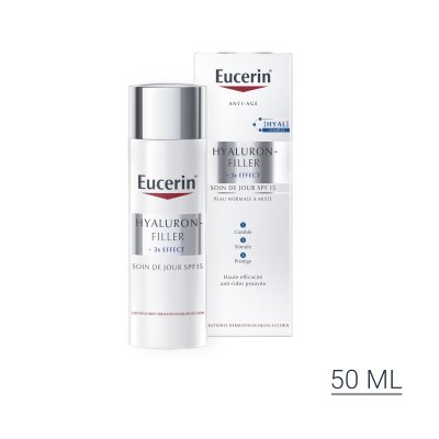 Soin de jour peau normale &agrave; mixte SPF15