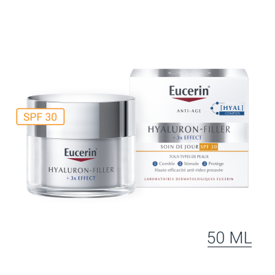 Soin de jour tous types de peaux SPF30