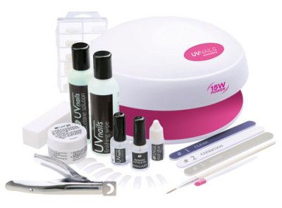 RIO Soin du corpssoin des ongles.uv nails.15w. UBD-UVLP5