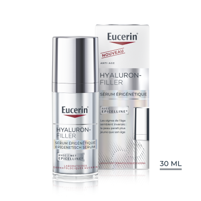 Soin Visage Anti-age Hyaluron-filler S&eacute;rum Epig&eacute;n&eacute;tique Eucerin - Le Flacon De 30ml