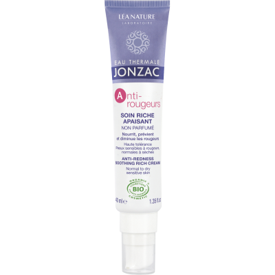 Soin Visage Anti-rougeurs Jonzac Lea Nature - Le Tube De 40ml