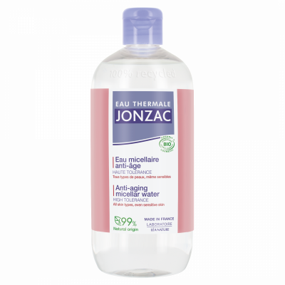 Soin Visage Sublimactive Bio Eau Thermale Jonzac - Le Flacon De 500ml