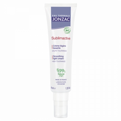 Soin Visage Sublimactive Cr&egrave;me L&eacute;g&egrave;re Bio Eau Thermale Jonzac - Le Flacon De 40ml