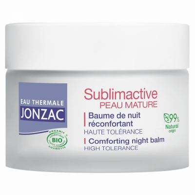 Soin Visage Sublimactive De Nuit Bio Eau Thermale Jonzac - Le Pot De 50ml