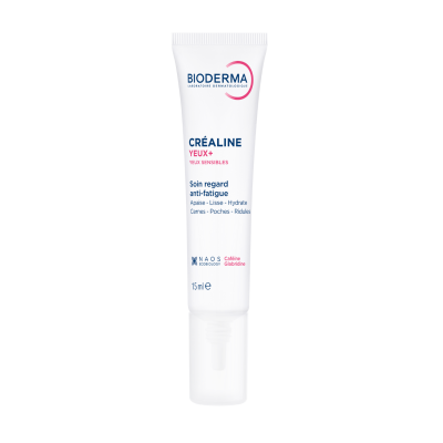 Soin Yeux Cr&eacute;aline Soin Ant-fatigue Bioderma - Le Tube De 15ml