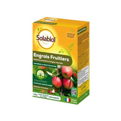 SOLABIOL  SOFRUY15 Engrais Fruitiers - 1,5 Kg