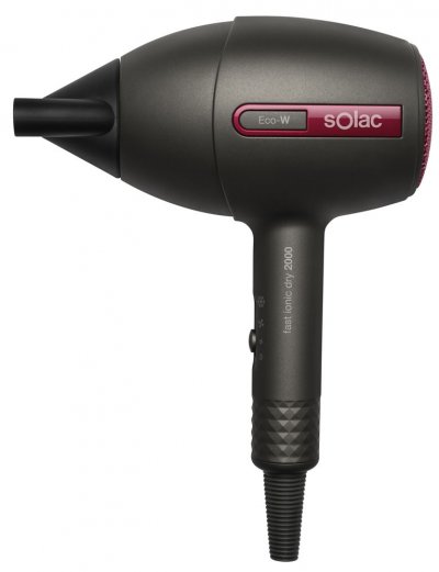 SOLAC  Sh7087 Fast Iconic Dry Hair Dryer 2000w Argent&eacute;