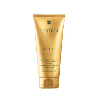 RENE FURTERER SOLAR champ&uacute; reparador para despu&eacute;s del sol 200 ml